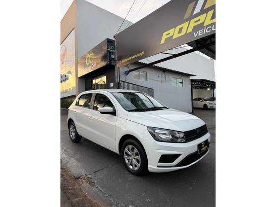 VOLKSWAGEN GOL 1.0 12V MPI TOTALFLEX 4P MANUAL